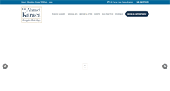 Desktop Screenshot of drkaraca.com